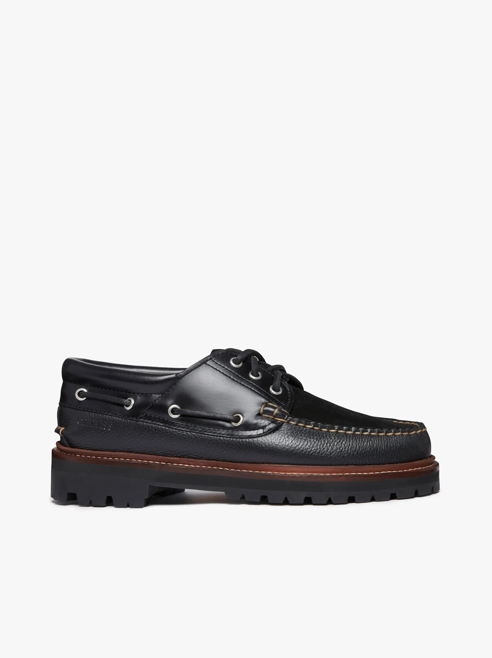 G.H.BASS 1876 Camp Moc Leather & Suede
