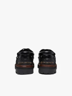 G.H.BASS 1876 Camp Moc Leather & Suede
