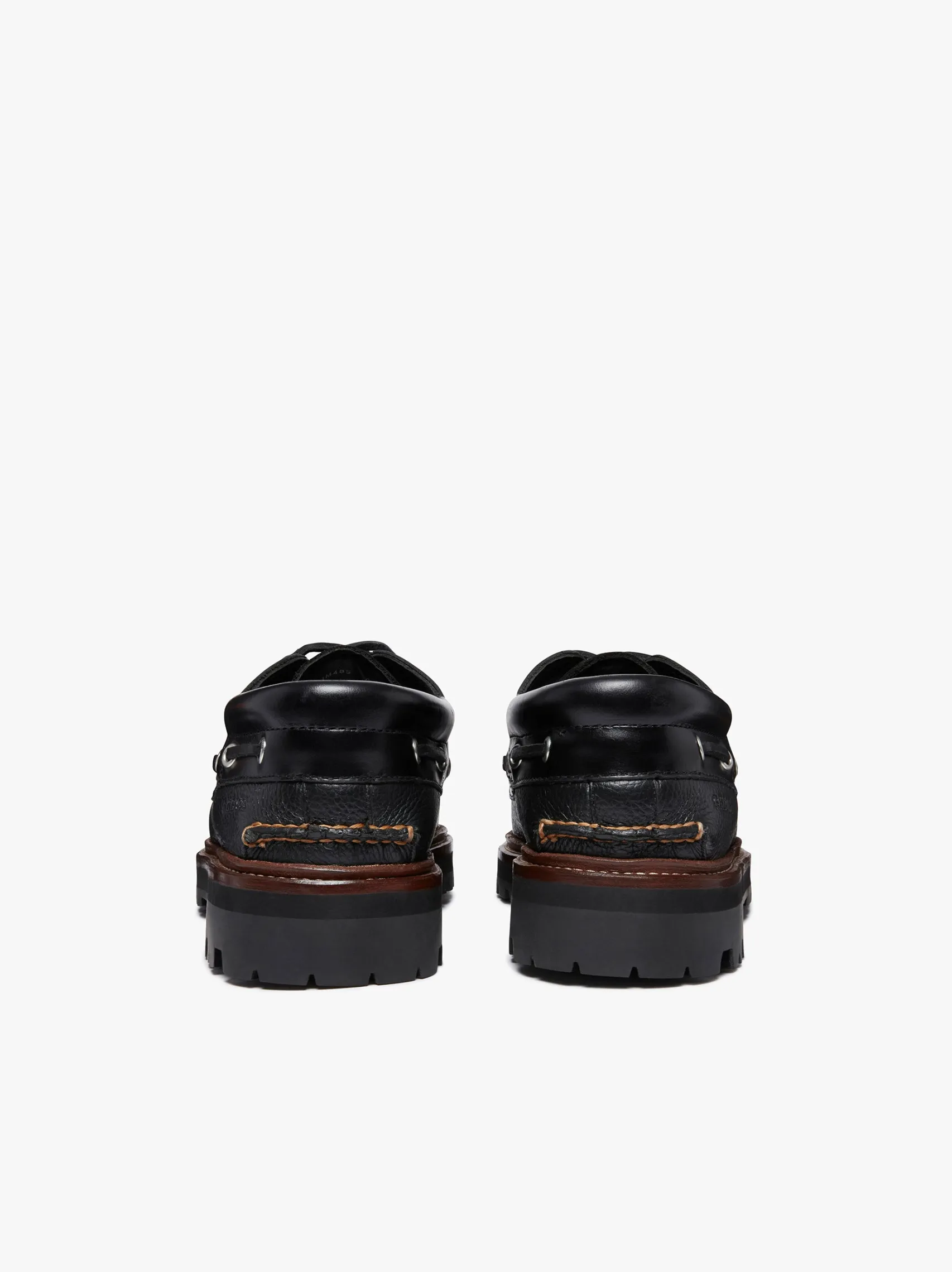G.H.BASS 1876 Camp Moc Leather & Suede