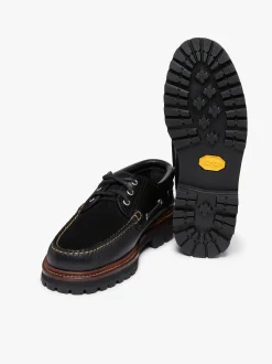 G.H.BASS 1876 Camp Moc Leather & Suede