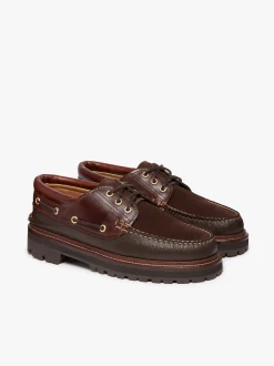 G.H.BASS 1876 Camp Moc Leather & Suede