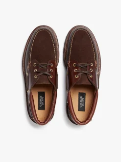 G.H.BASS 1876 Camp Moc Leather & Suede