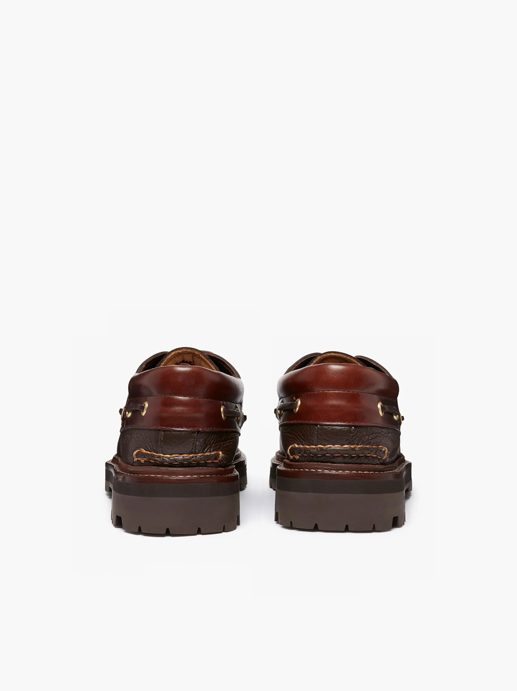 G.H.BASS 1876 Camp Moc Leather & Suede