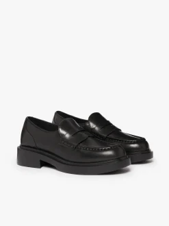 Women G.H.BASS Albany II Penny Loafers Leather