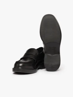 Women G.H.BASS Albany II Penny Loafers Leather