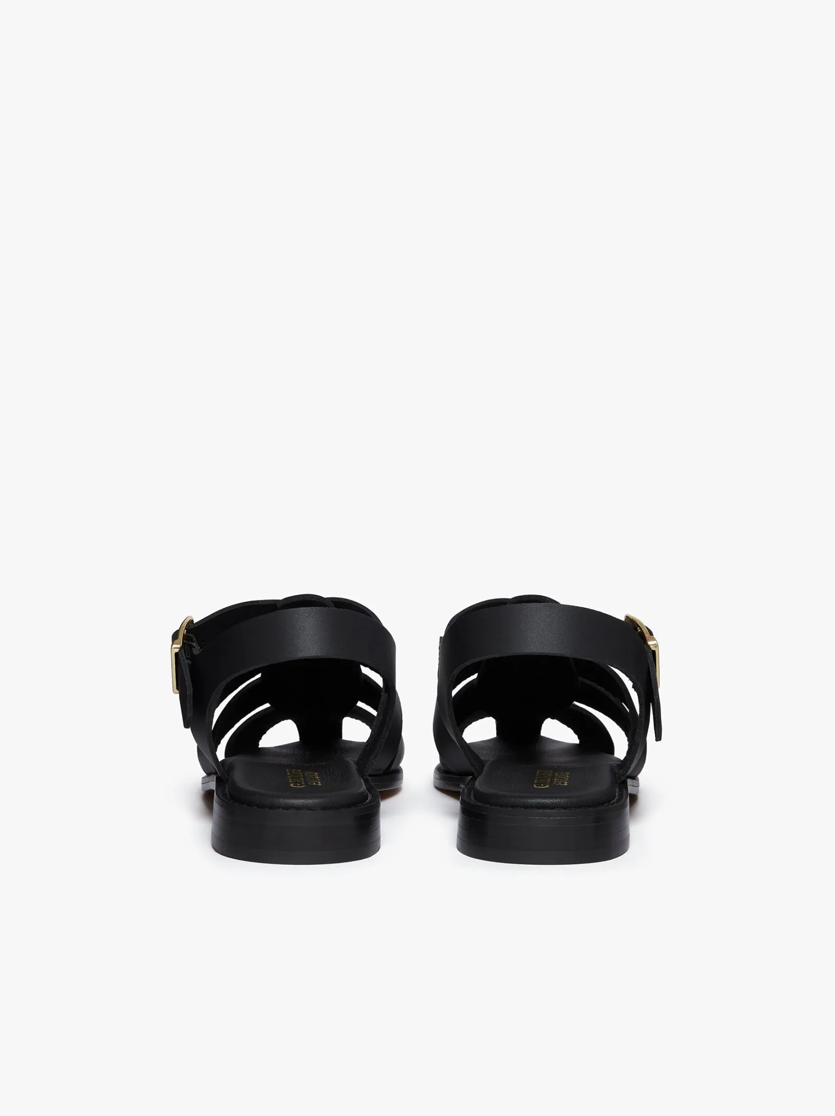 Women G.H.BASS Amelia Fisherman Sandal Vachetta Leather