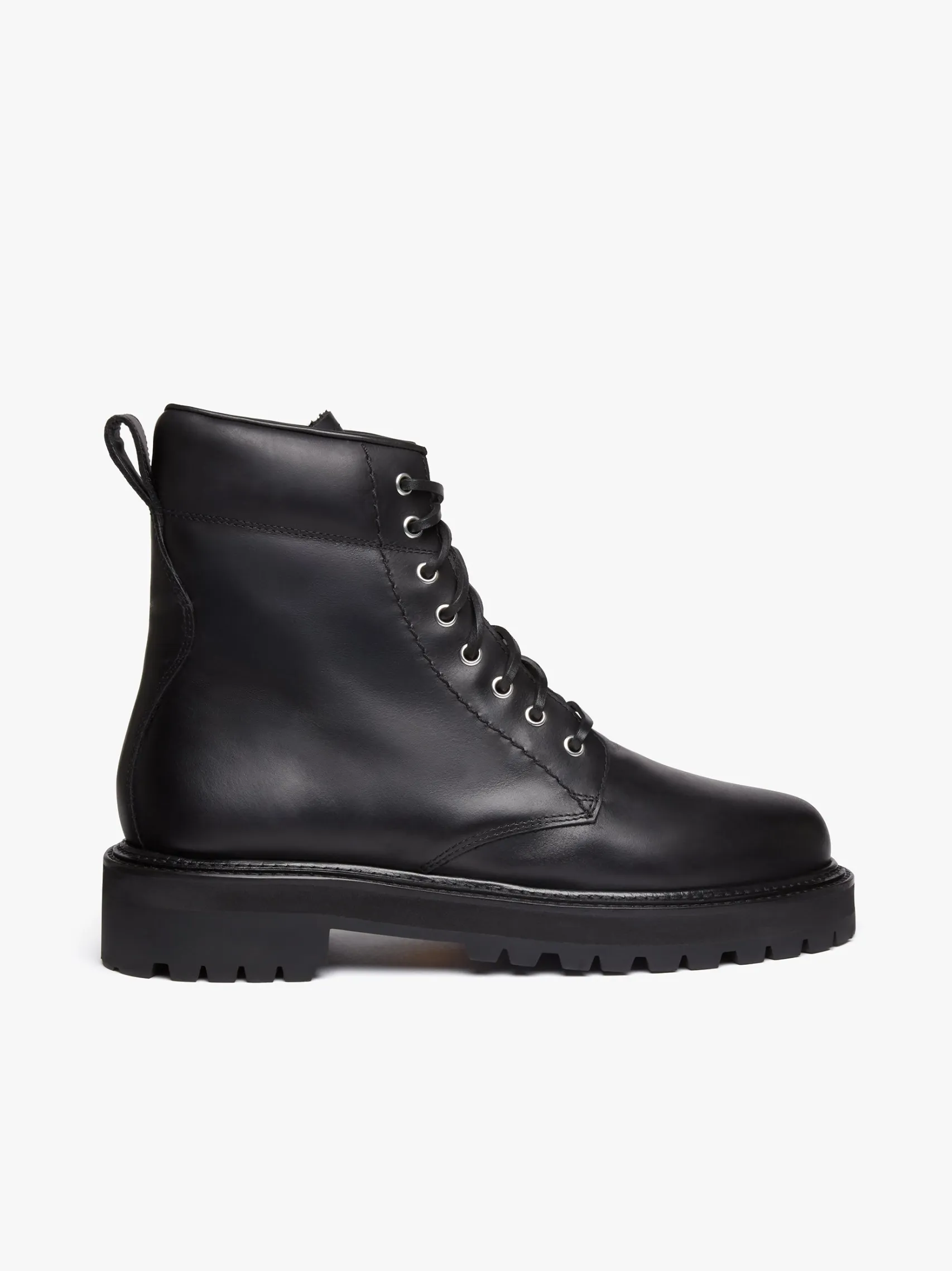 G.H.BASS Benson Combat Boots Leather
