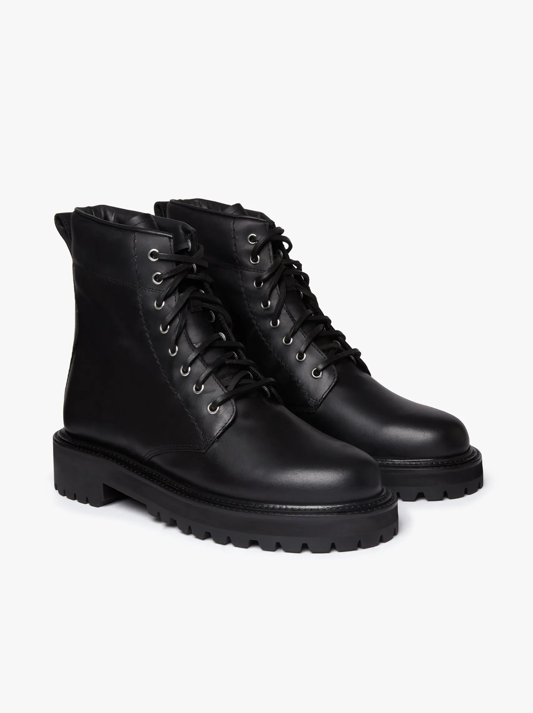 G.H.BASS Benson Combat Boots Leather