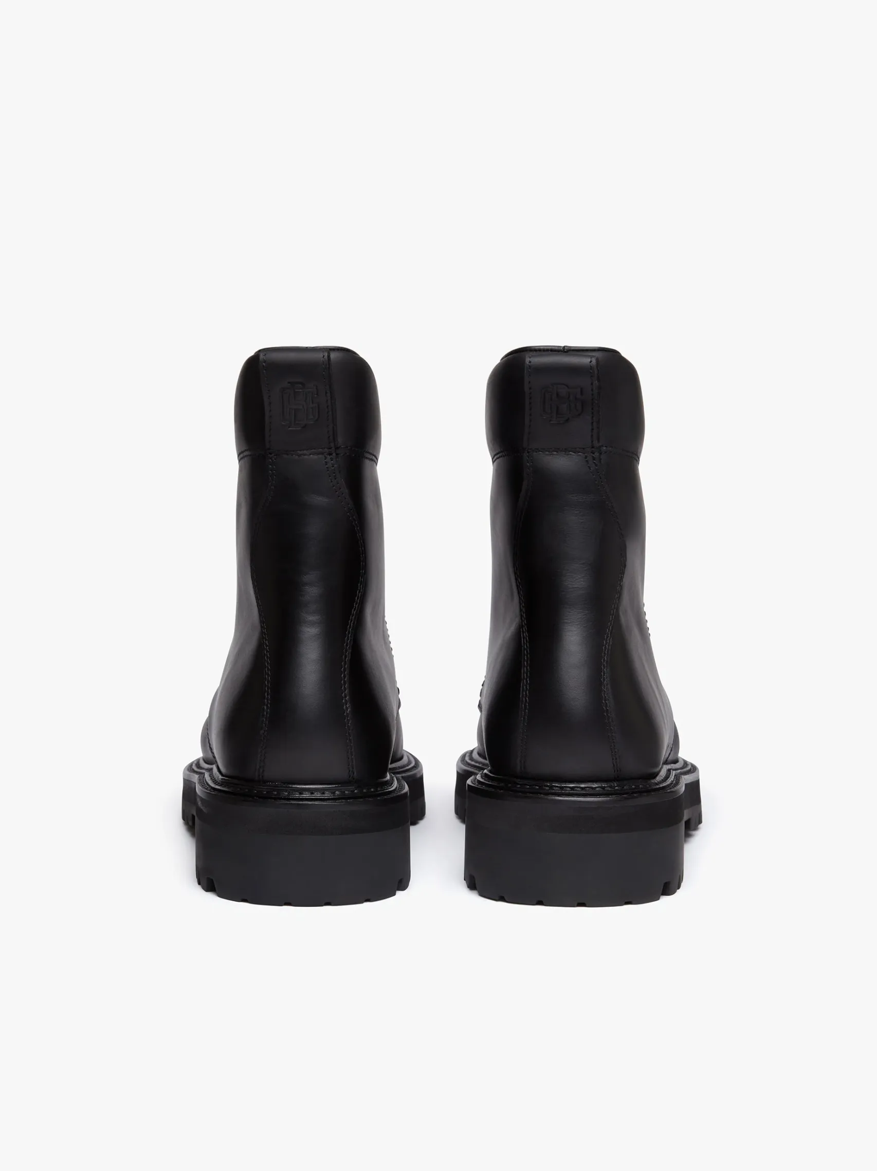 G.H.BASS Benson Combat Boots Leather