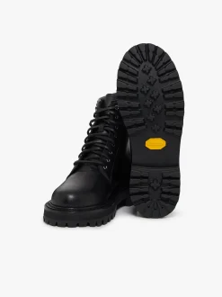 G.H.BASS Benson Combat Boots Leather