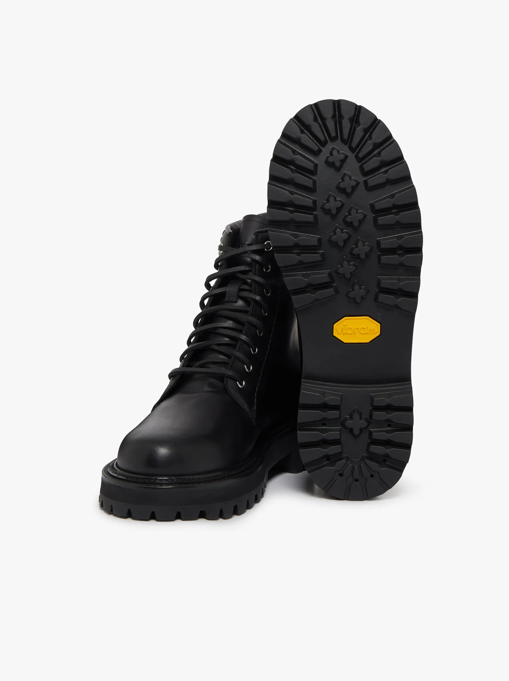 G.H.BASS Benson Combat Boots Leather