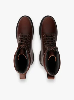 G.H.BASS Benson Combat Boots Leather