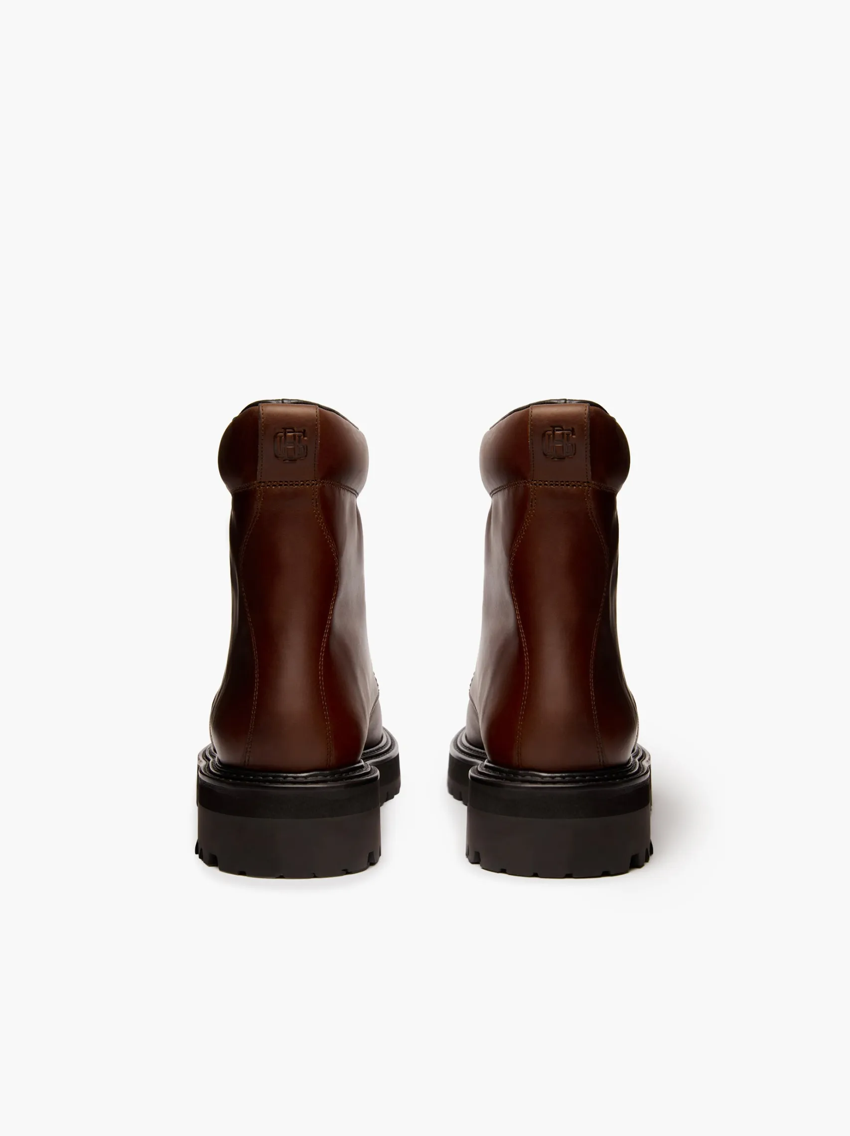 G.H.BASS Benson Combat Boots Leather