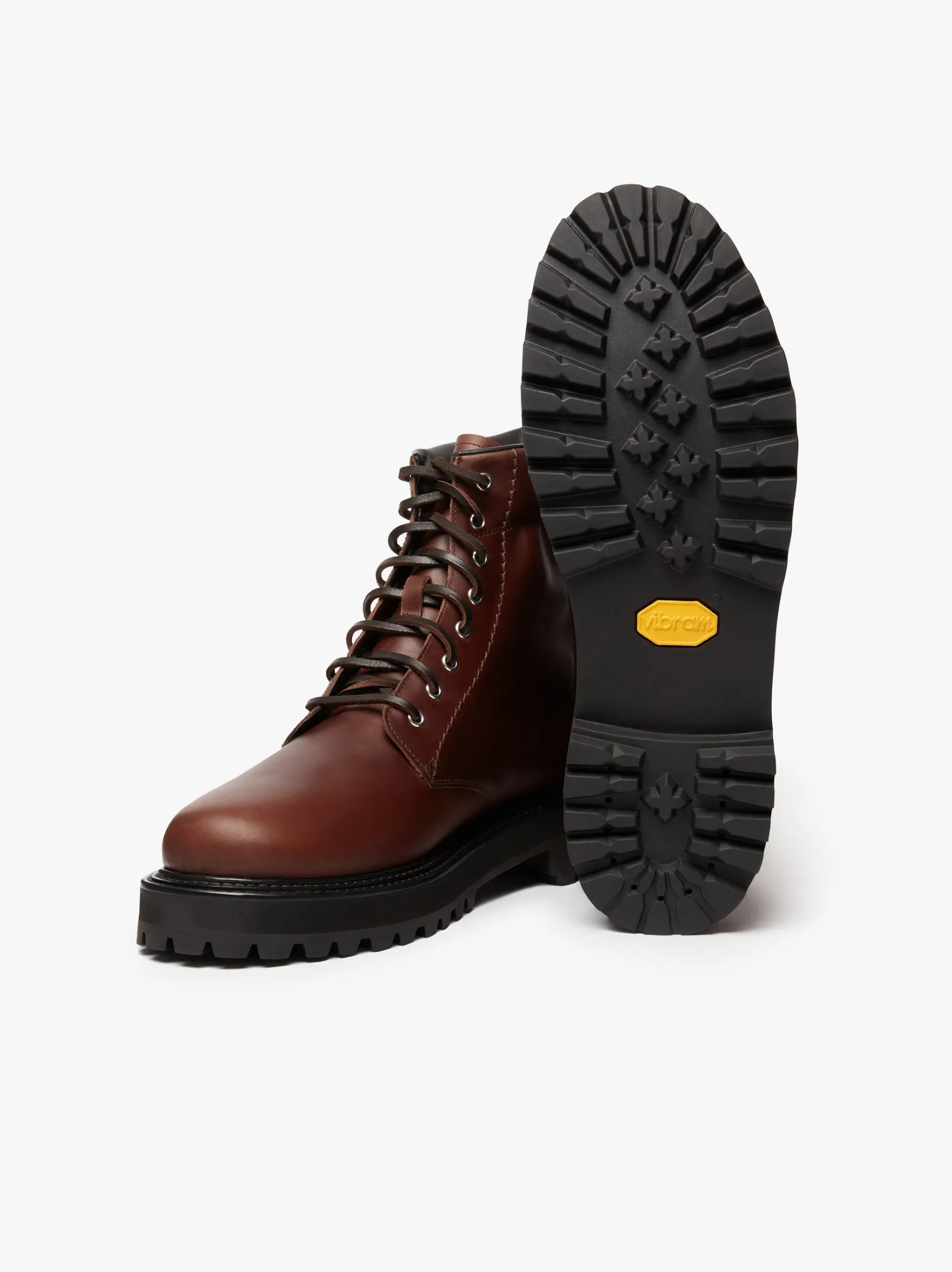 G.H.BASS Benson Combat Boots Leather