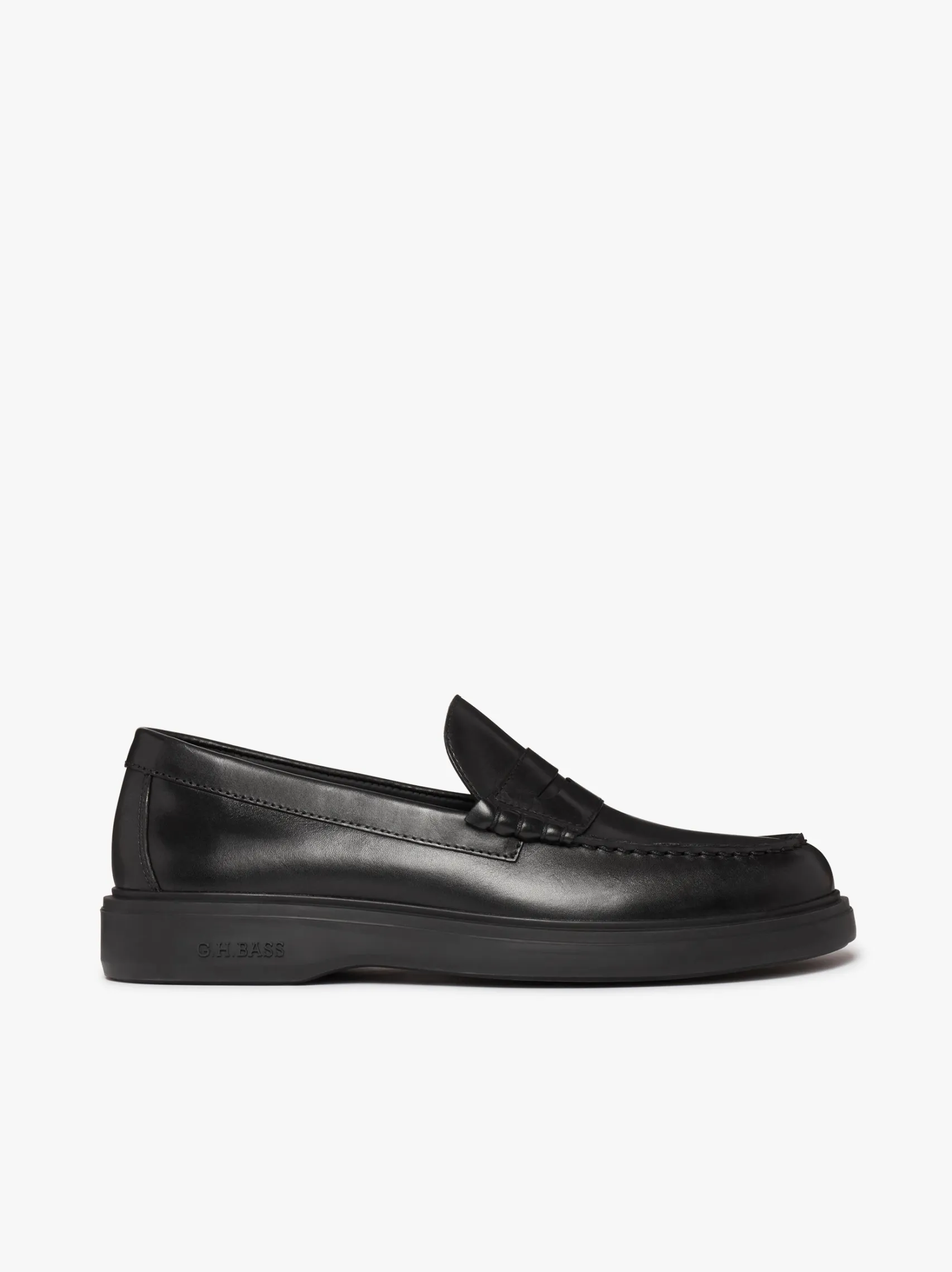 G.H.BASS Bosco Cupsole Penny Loafers leather