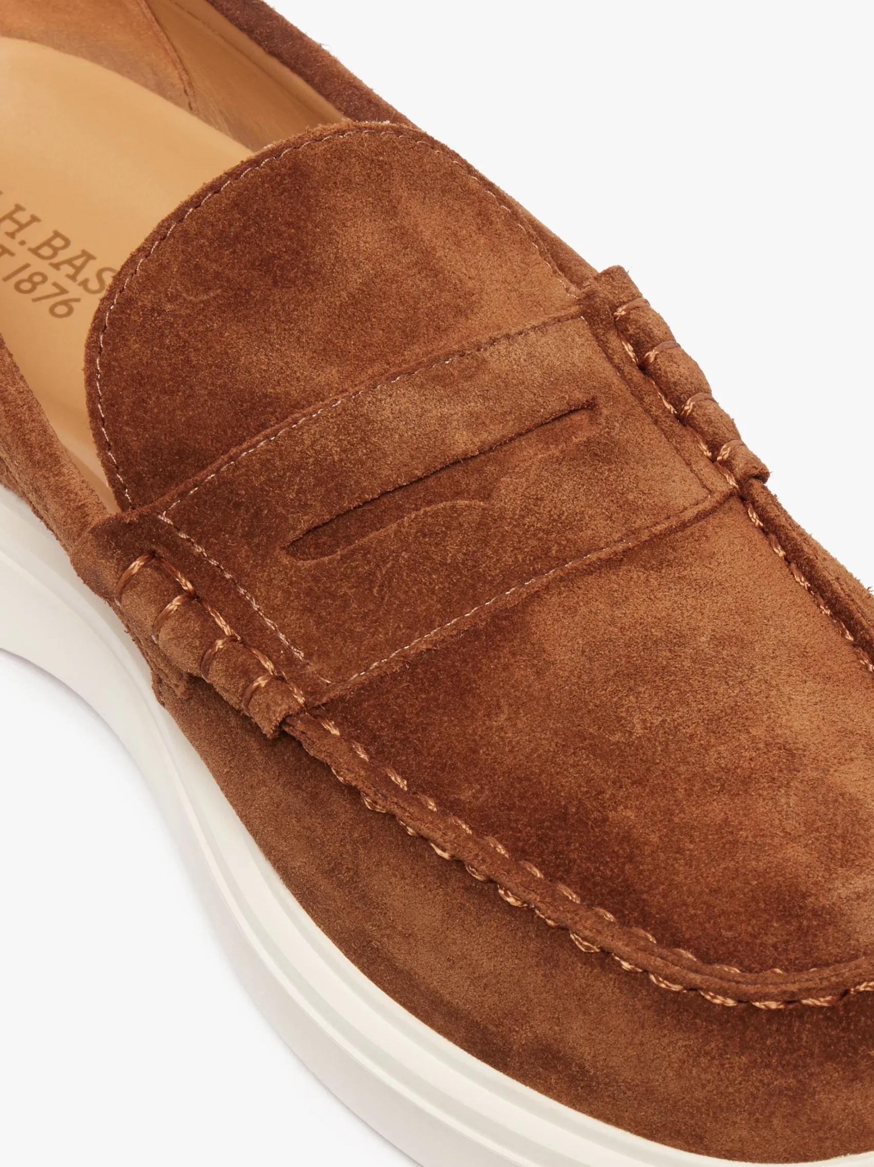 G.H.BASS Bosco Cupsole Penny Loafers