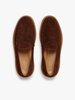 G.H.BASS Bosco Cupsole Penny Loafers