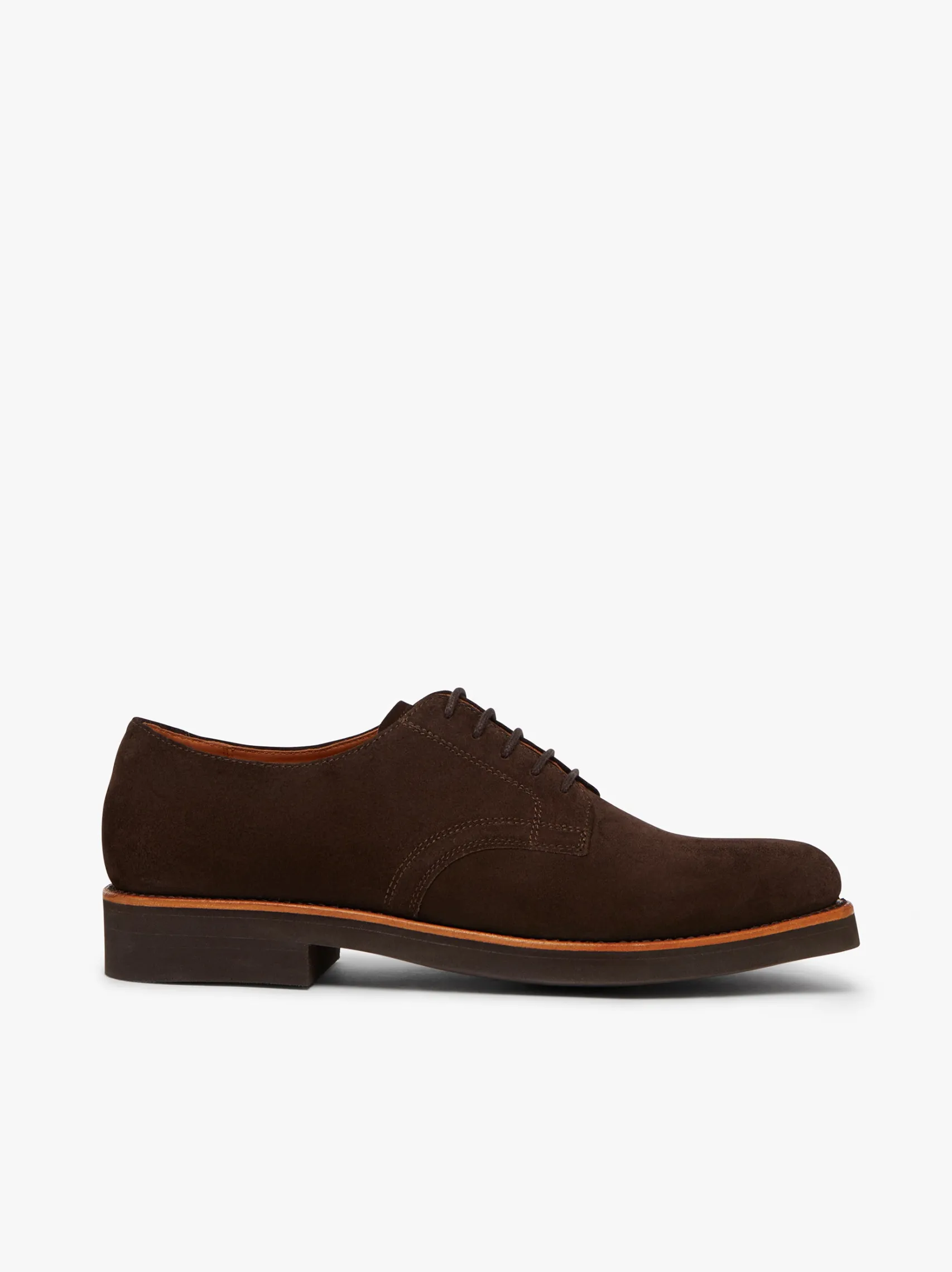 G.H.BASS Buck Derby Suede