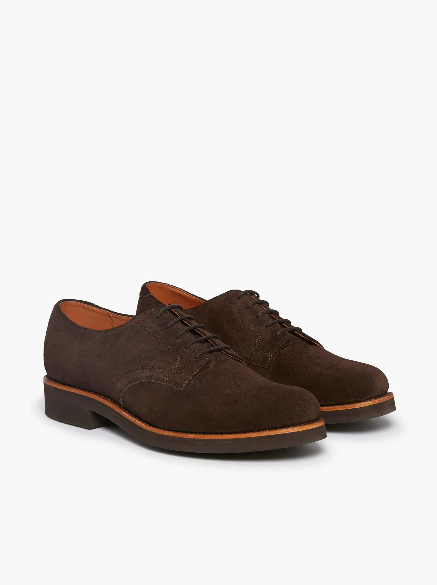 G.H.BASS Buck Derby Suede
