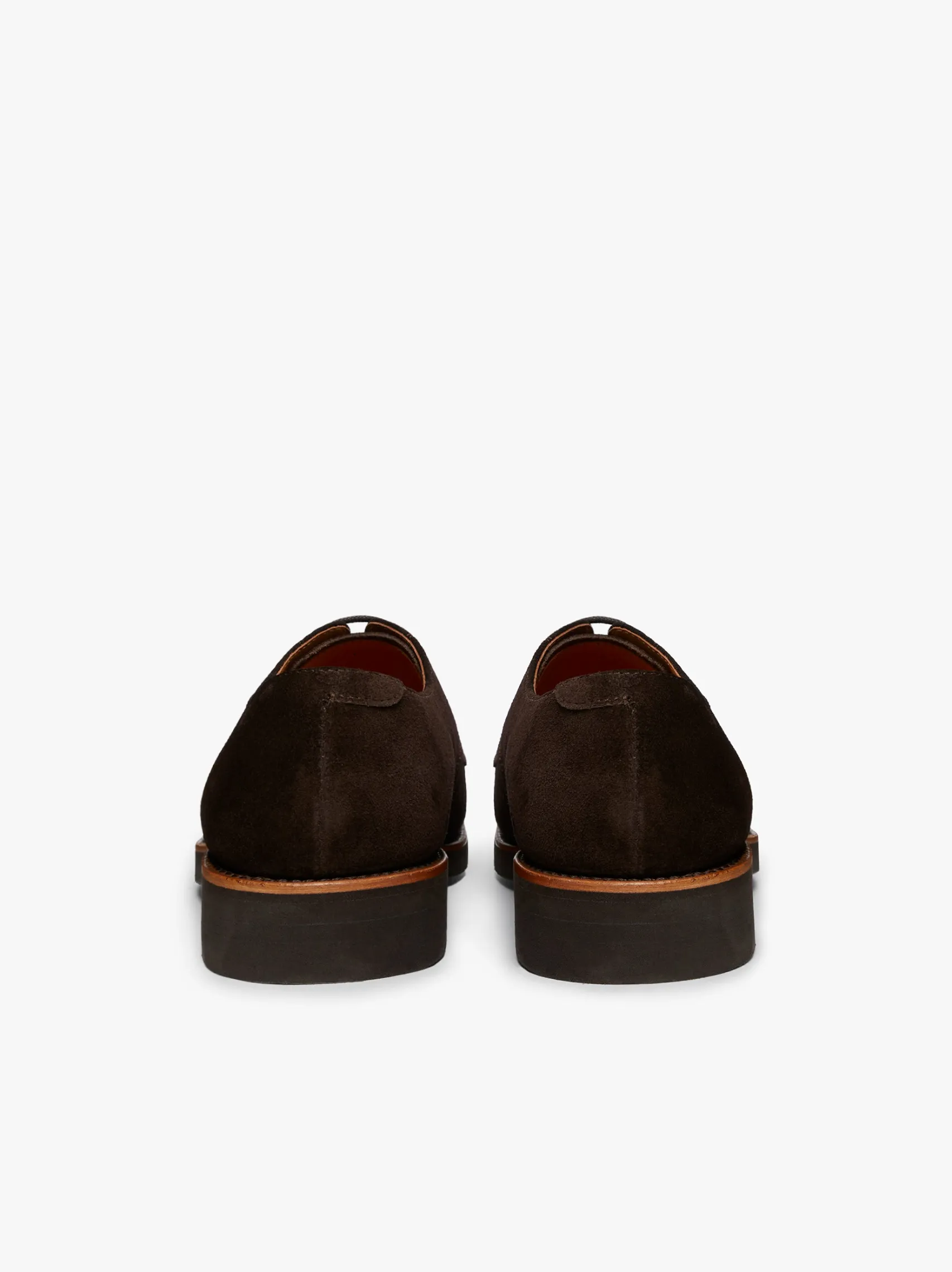 G.H.BASS Buck Derby Suede