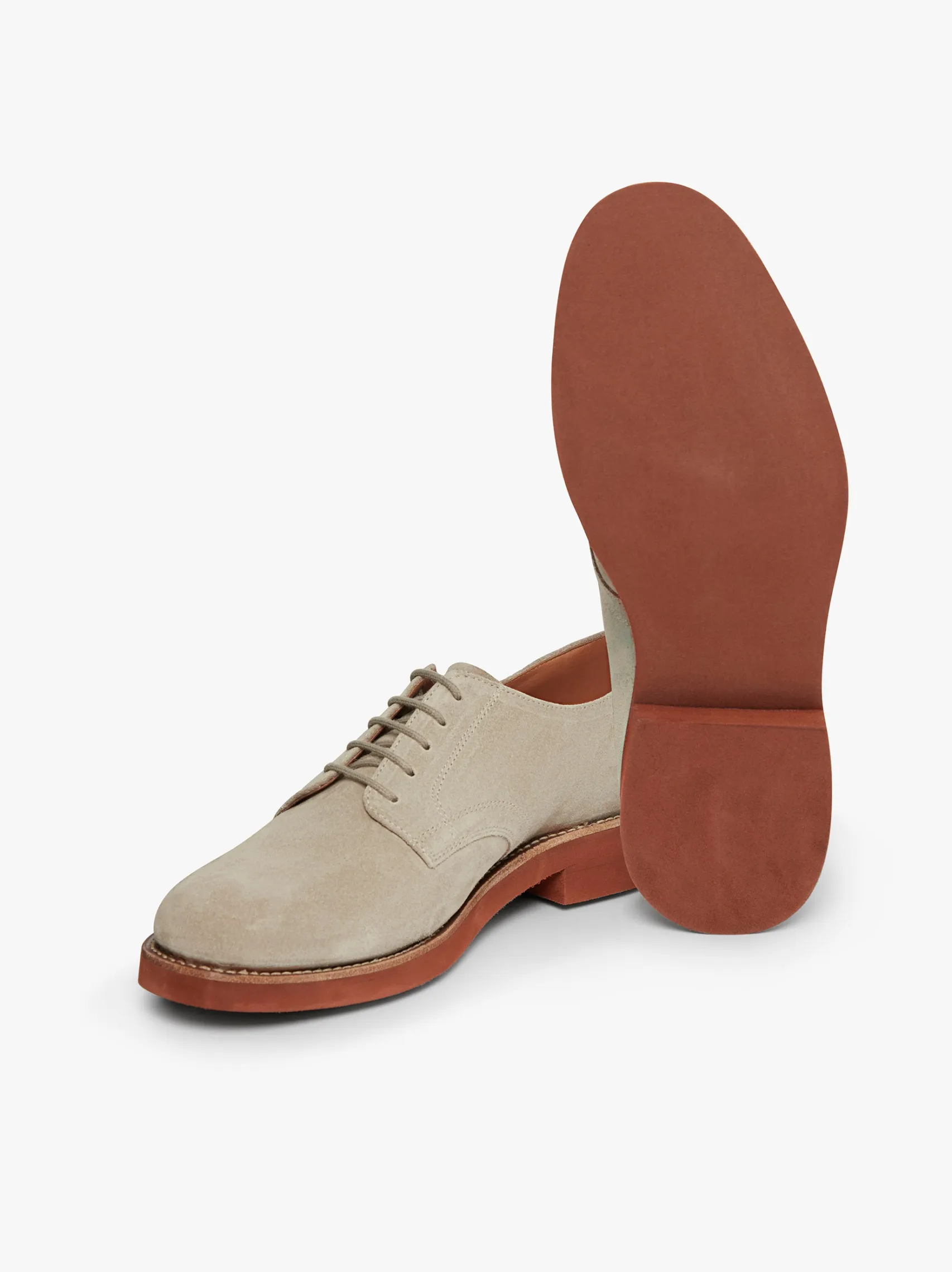 G.H.BASS Buck Derby Suede