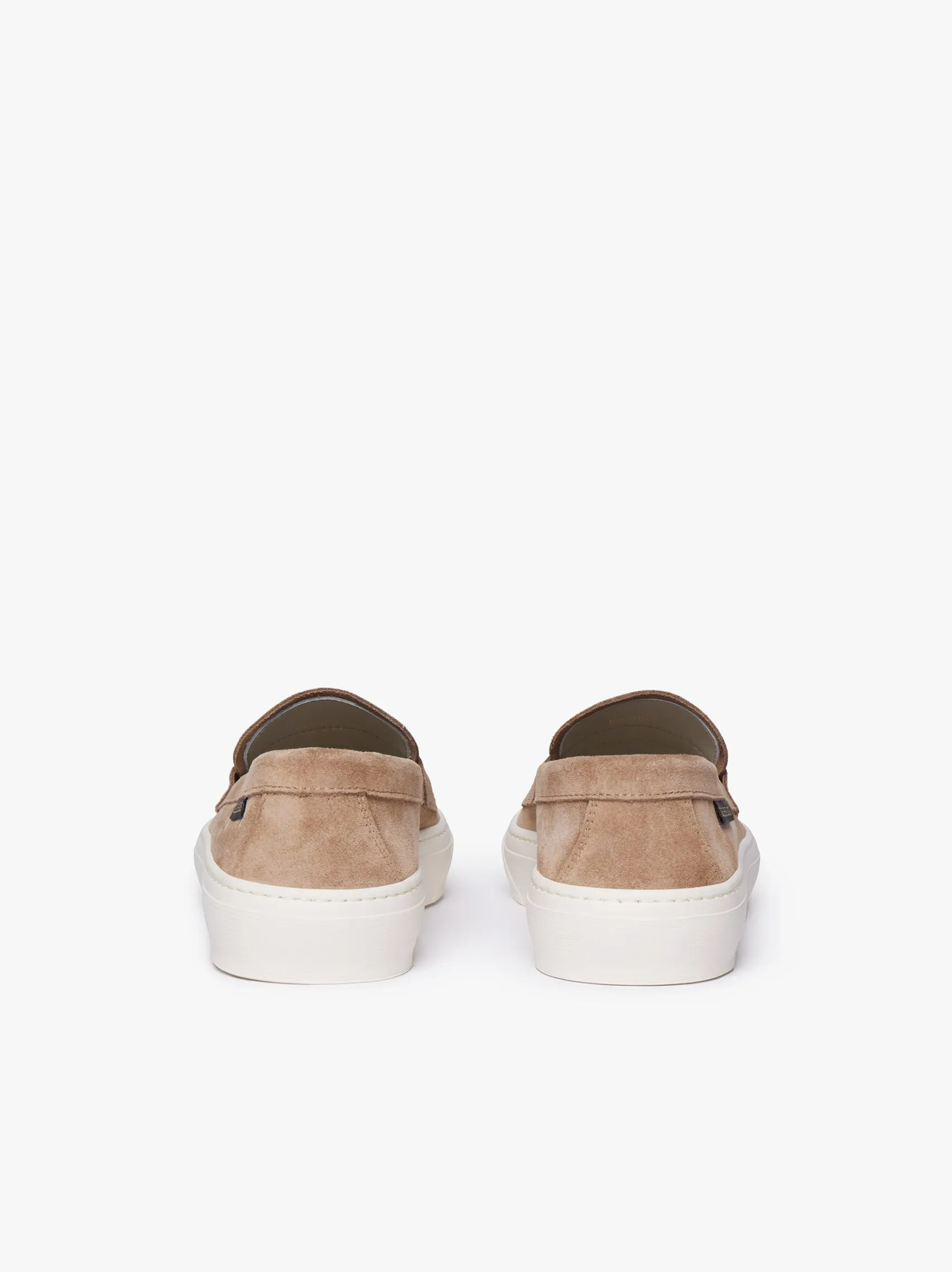 G.H.BASS Buxton Penny Loafers Suede