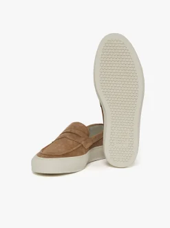 G.H.BASS Buxton Penny Loafers Suede