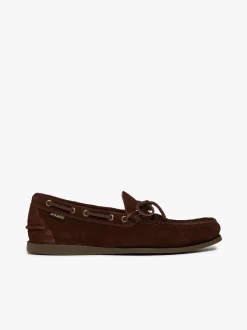 G.H.BASS Camp Moc Decker Shoes Suede