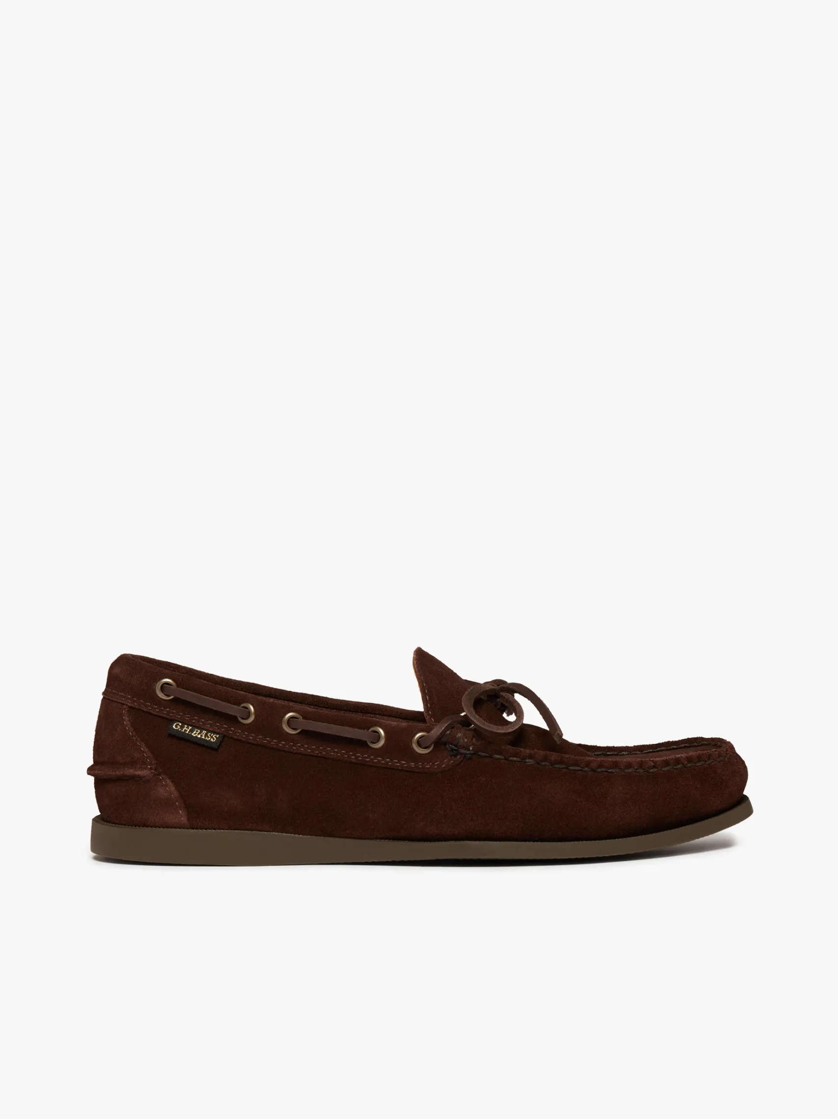 G.H.BASS Camp Moc Decker Shoes Suede
