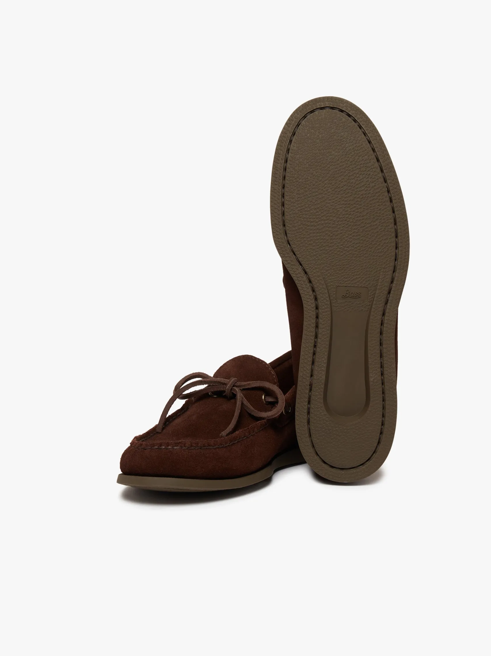 G.H.BASS Camp Moc Decker Shoes Suede