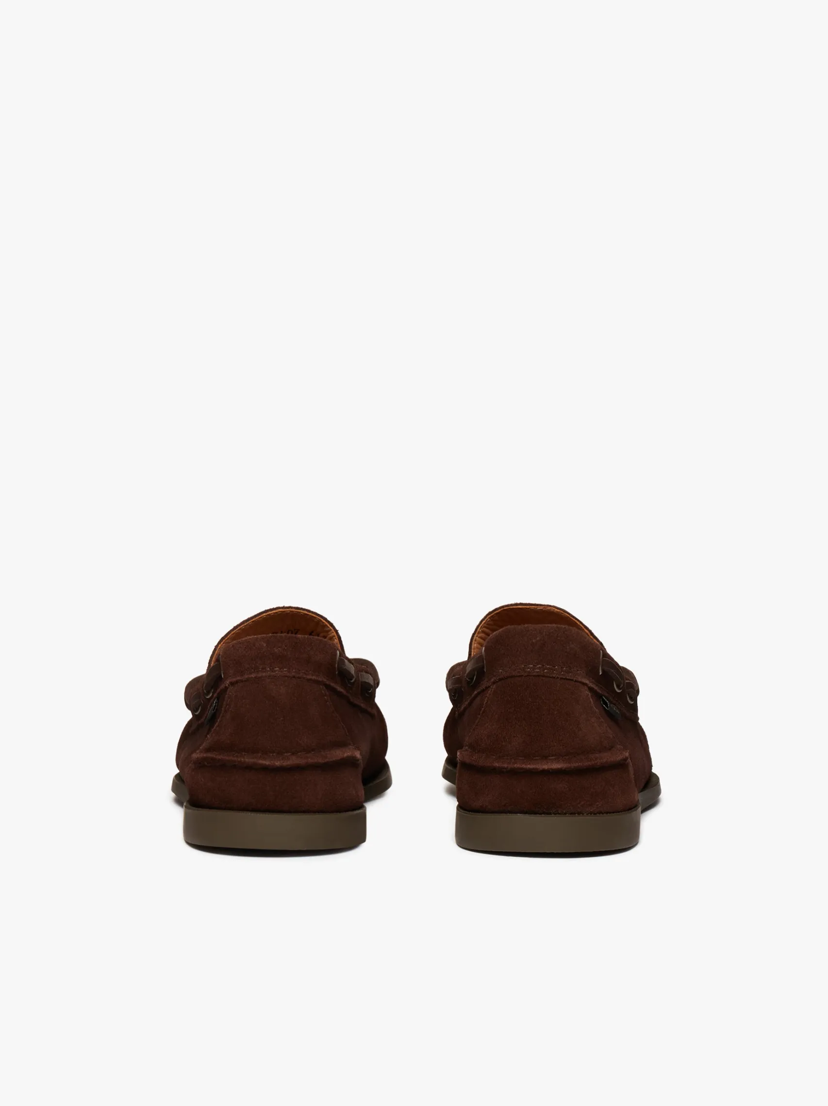 G.H.BASS Camp Moc Decker Shoes Suede