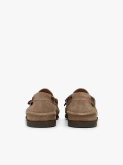 G.H.BASS Camp Moc Decker Shoes Suede