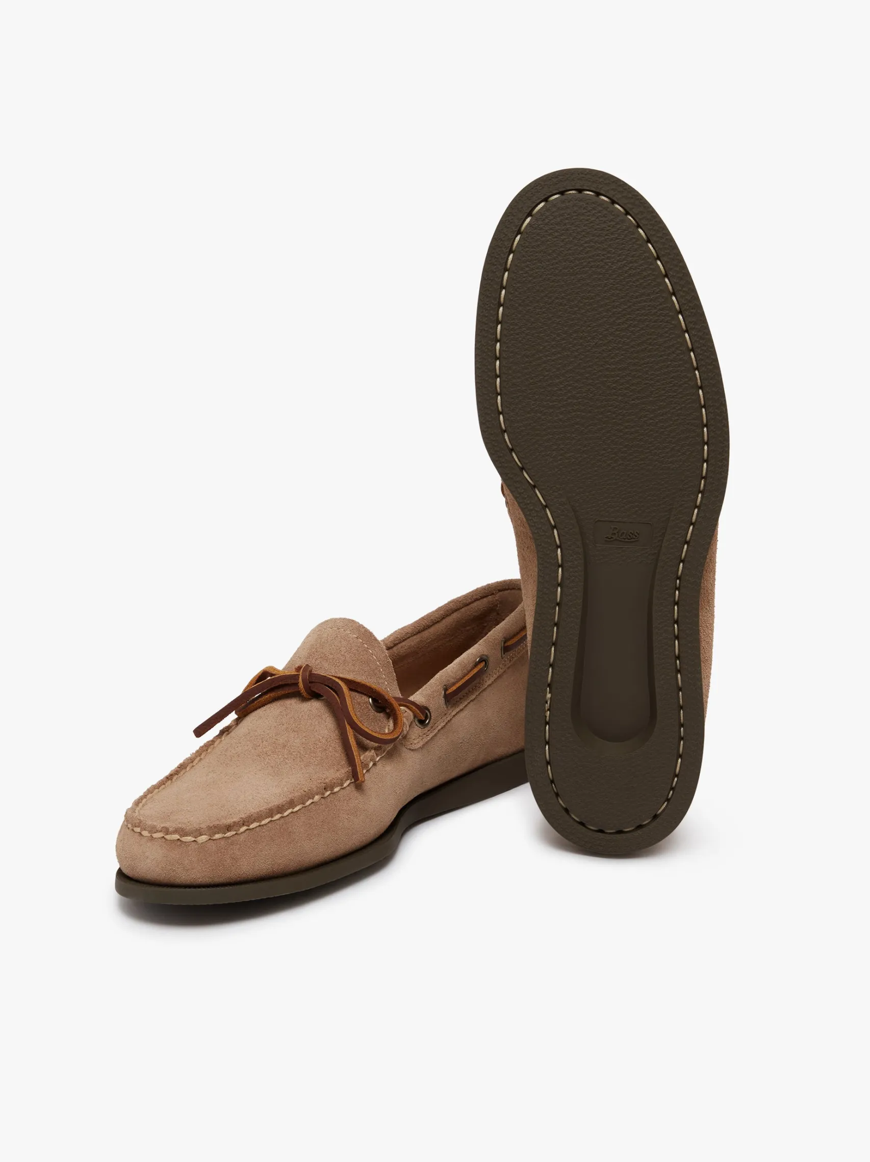 G.H.BASS Camp Moc Decker Shoes Suede