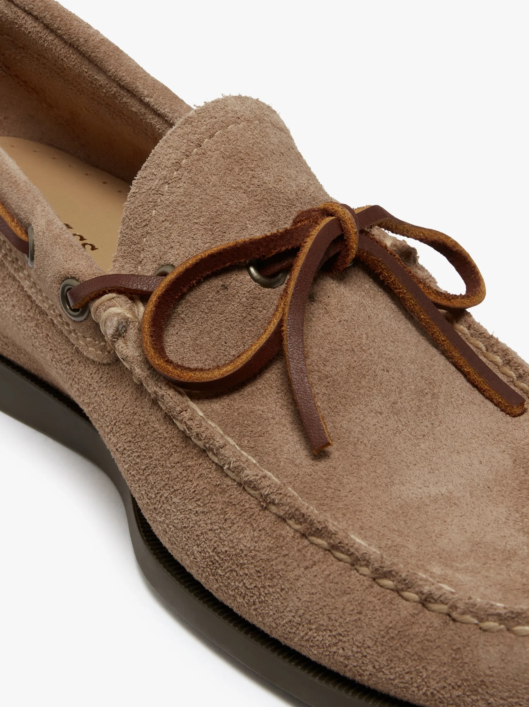 G.H.BASS Camp Moc Decker Shoes Suede