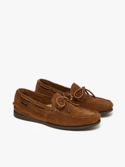 G.H.BASS Camp Moc Decker Shoes Mid Suede