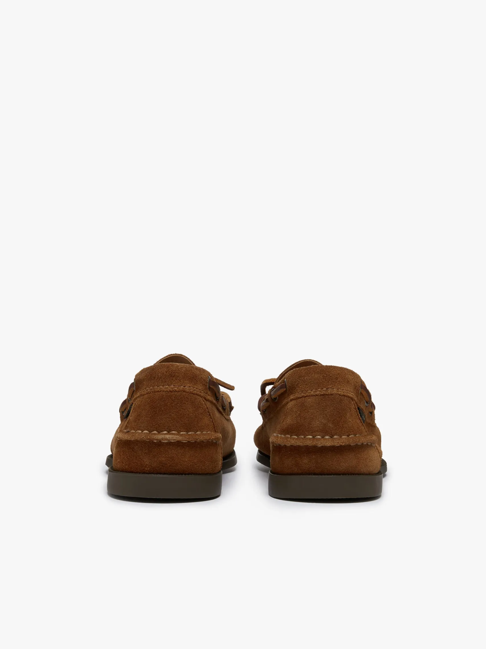 G.H.BASS Camp Moc Decker Shoes Mid Suede