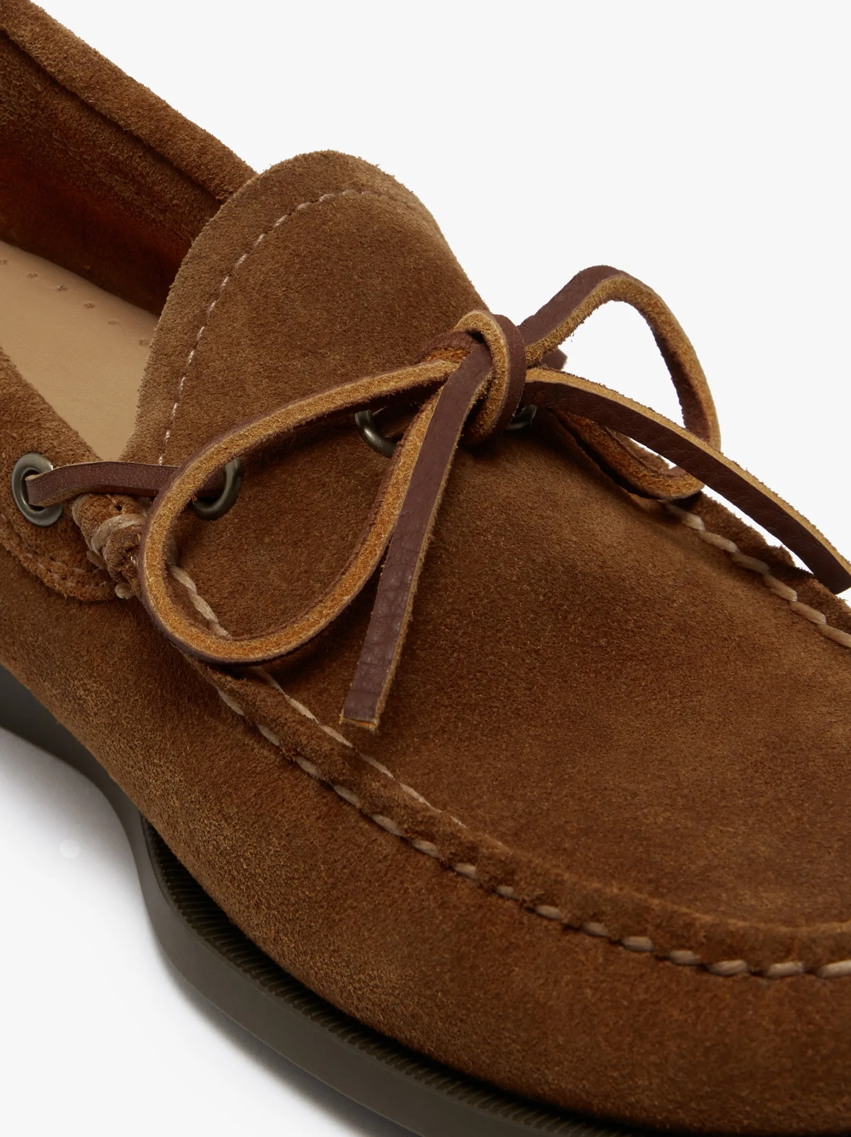 G.H.BASS Camp Moc Decker Shoes Mid Suede