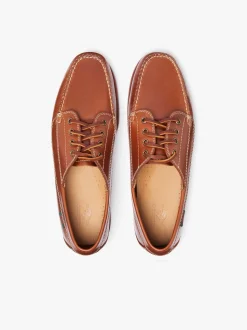 G.H.BASS Camp Moc Jackman Leather