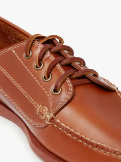 G.H.BASS Camp Moc Jackman Leather