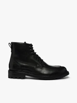 G.H.BASS Chase Moc Toe Boots Leather