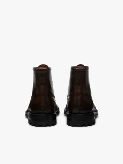 G.H.BASS Chase Moc Toe Boots Leather