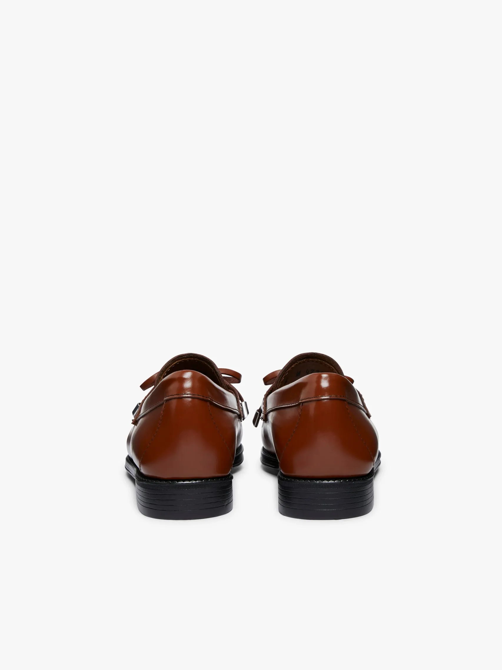 Women G.H.BASS Easy Weejuns Esther Bow Loafers Leather