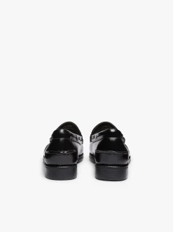 Women G.H.BASS Easy Weejuns Esther Kiltie Tassel Loafers Leather