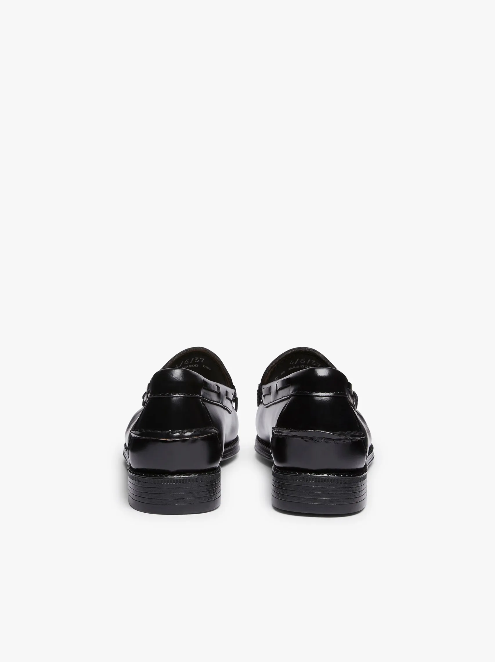 Women G.H.BASS Easy Weejuns Esther Kiltie Tassel Loafers Leather