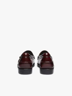 Women G.H.BASS Easy Weejuns Esther Kiltie Tassel Loafers Leather