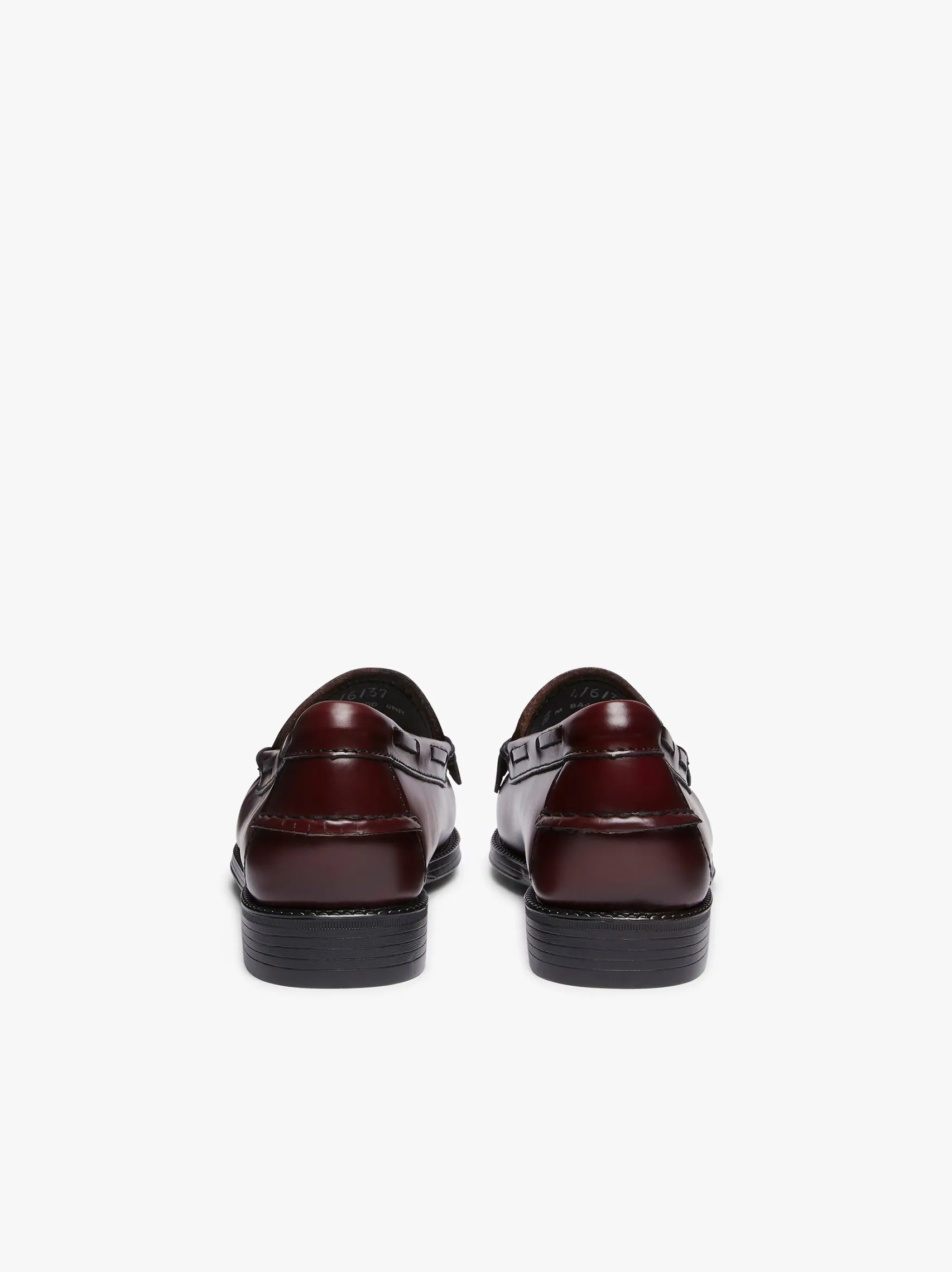 Women G.H.BASS Easy Weejuns Esther Kiltie Tassel Loafers Leather