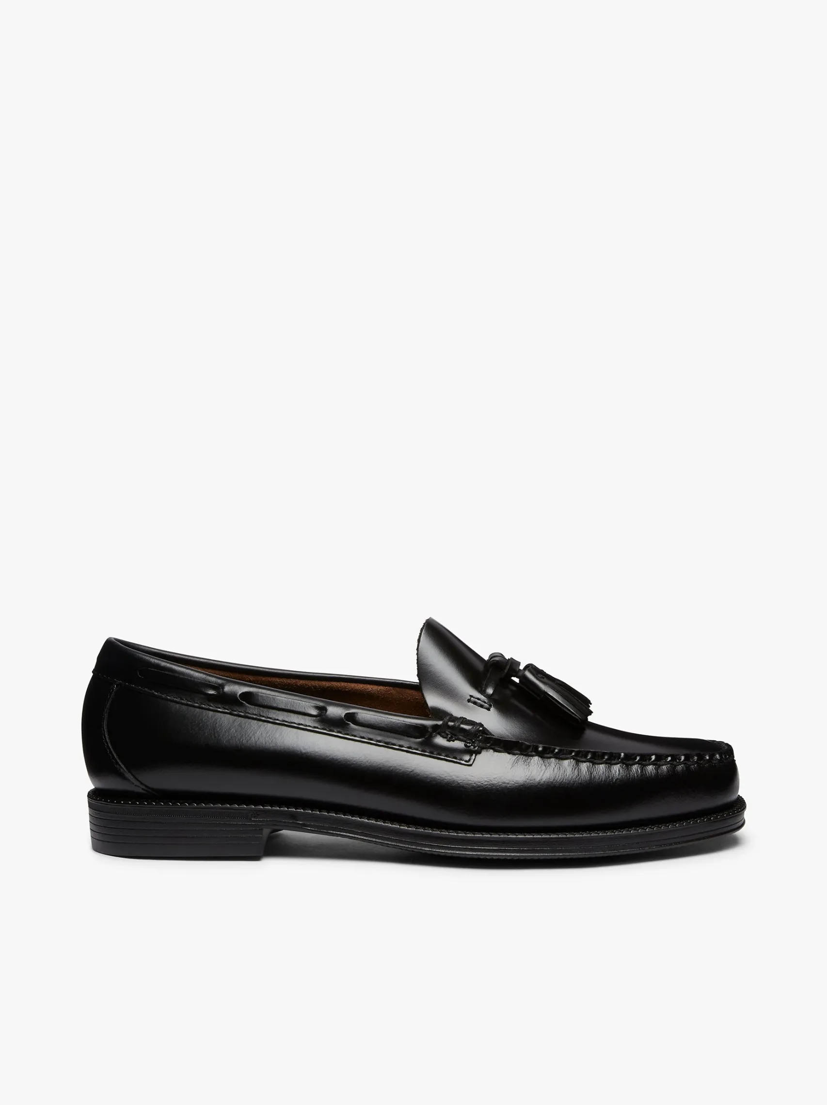 G.H.BASS Easy Weejuns Larkin Tassel Loafers Leather