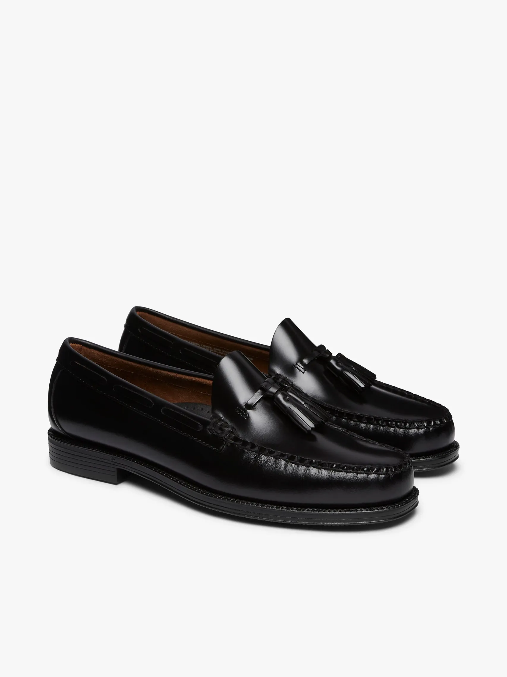 G.H.BASS Easy Weejuns Larkin Tassel Loafers Leather
