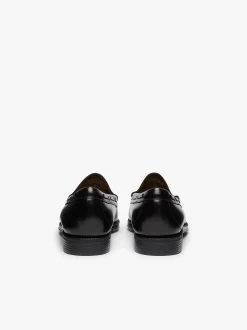 G.H.BASS Easy Weejuns Larkin Tassel Loafers Leather