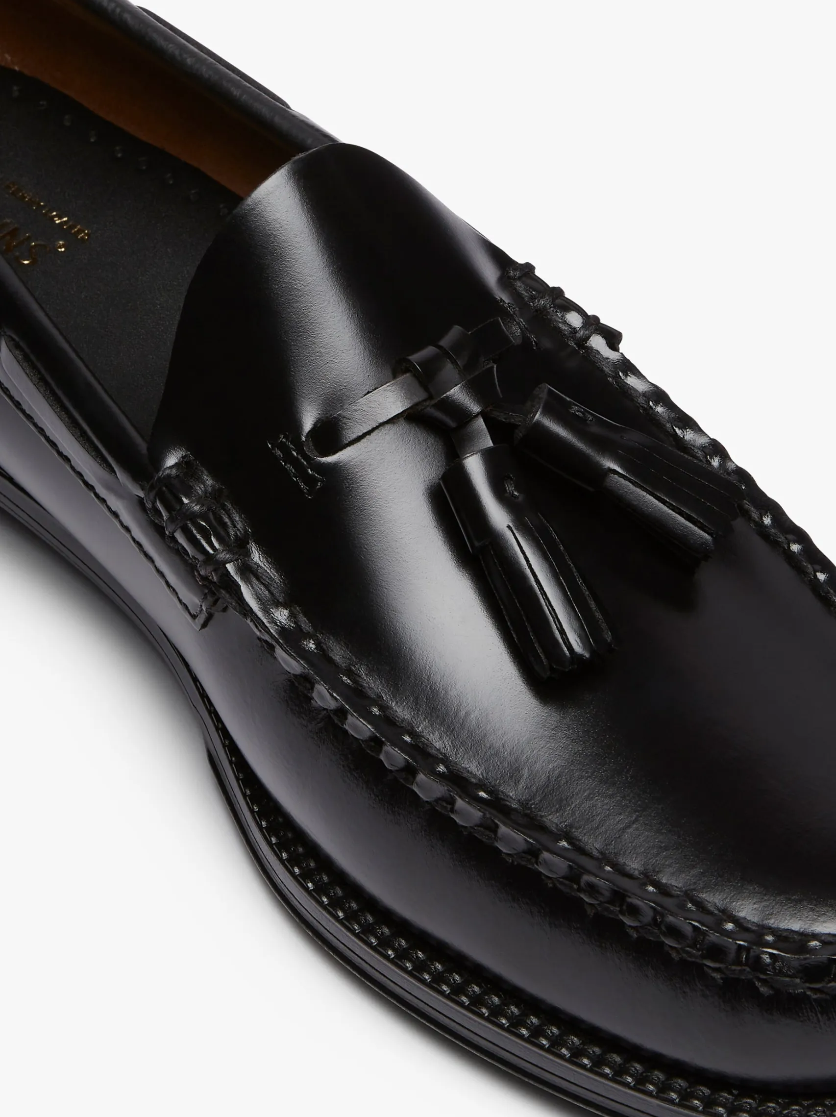 G.H.BASS Easy Weejuns Larkin Tassel Loafers Leather
